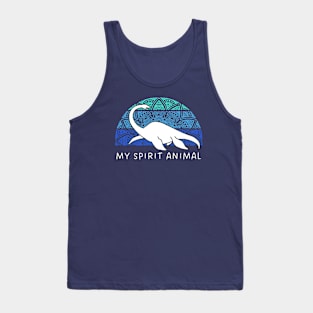 Boho Nessie Spirit Animal Tank Top